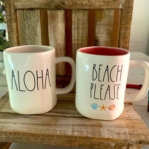 Rae Dunn summer mugs